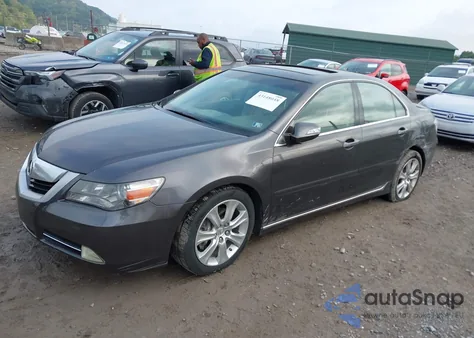 2010 Acura Rl 3.7 from USA, damaged, VIN JH4KB2F6XAC002573